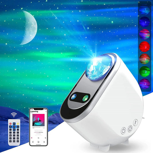 Aurora Borealis LED Starlight Galaxy Projectors