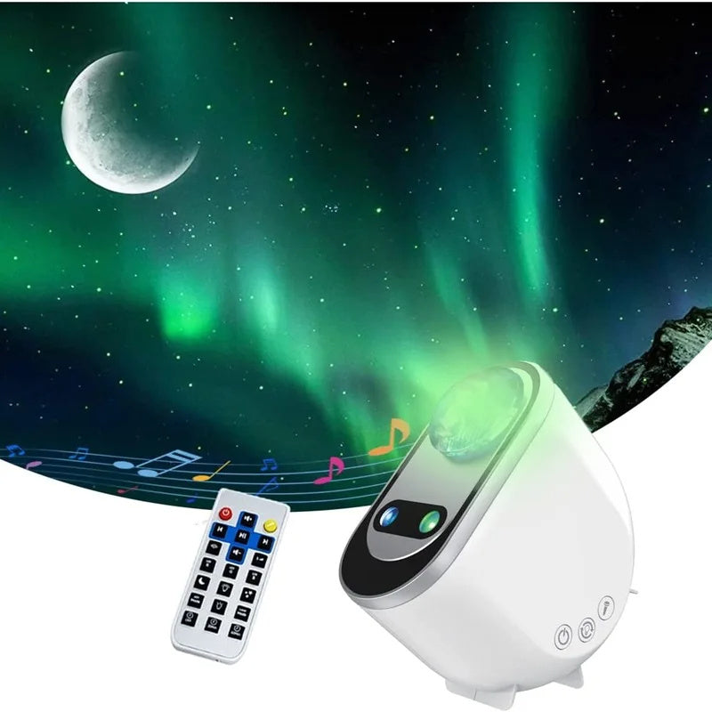 Aurora Borealis LED Starlight Galaxy Projectors