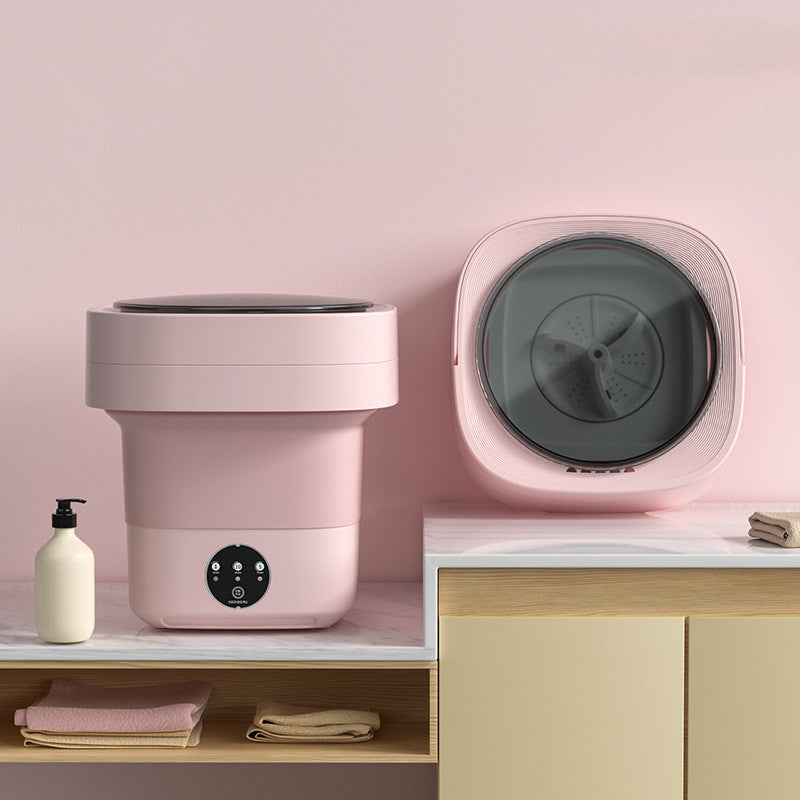 Mini Foldable Portable Washing Machine