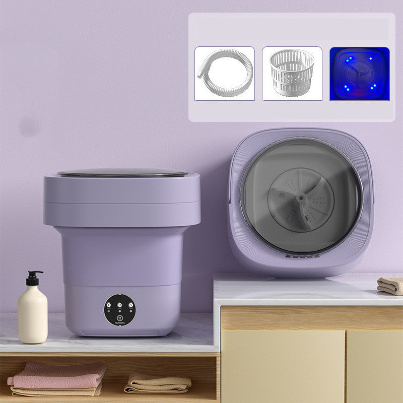 Mini Foldable Portable Washing Machine