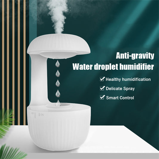 Anti-gravity Mute Countercurrent Humidifier