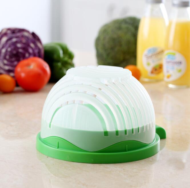 Creative Fruit and Vegetable Cutter Bowl