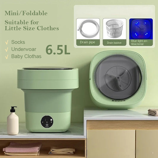 Mini Foldable Portable Washing Machine