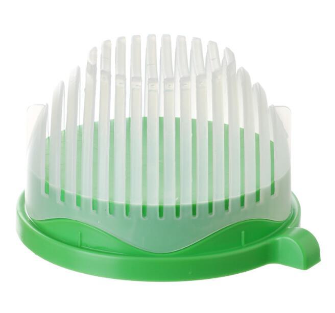 Creative Fruit and Vegetable Cutter Bowl