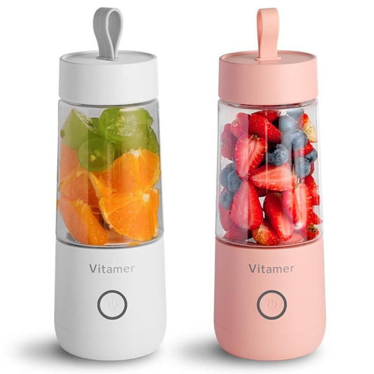 350ml USB Rechargeable Portable Blender Juicer