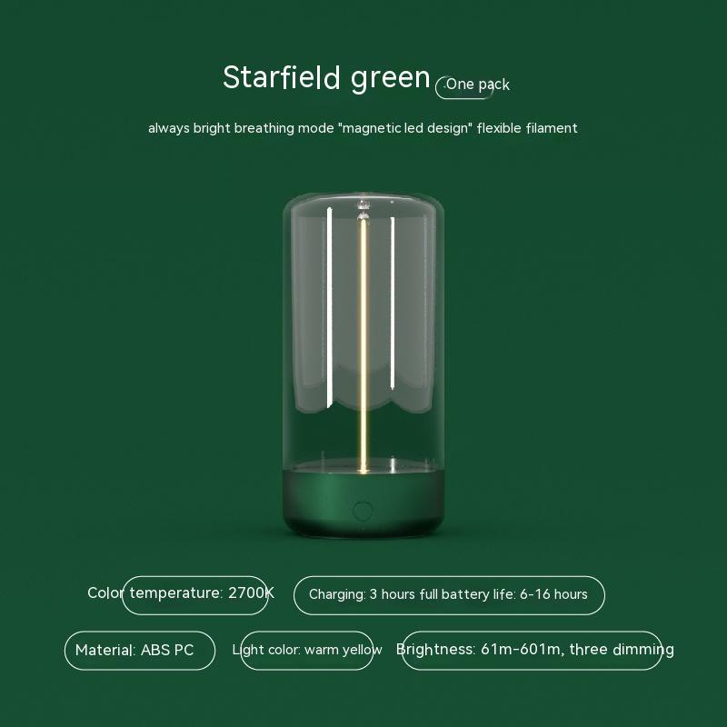 Rechargeable Portable Night Lamp with Soft 360° Glow