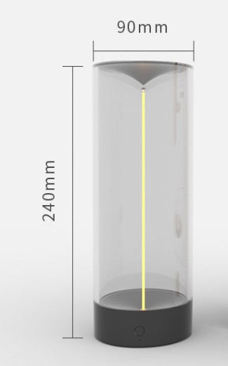 Rechargeable Portable Night Lamp with Soft 360° Glow
