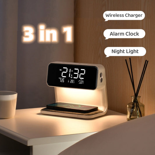 3 In 1  Premium Bedside Lamp