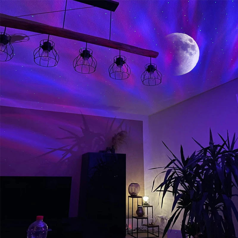 Aurora Borealis LED Starlight Galaxy Projectors