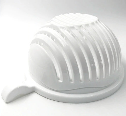 Creative Fruit and Vegetable Cutter Bowl