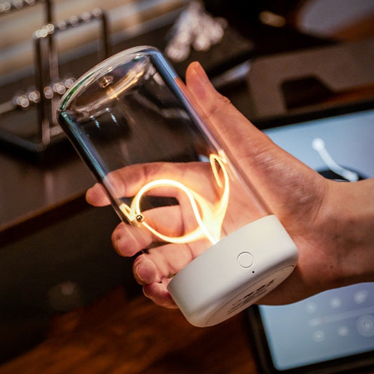 Rechargeable Portable Night Lamp with Soft 360° Glow