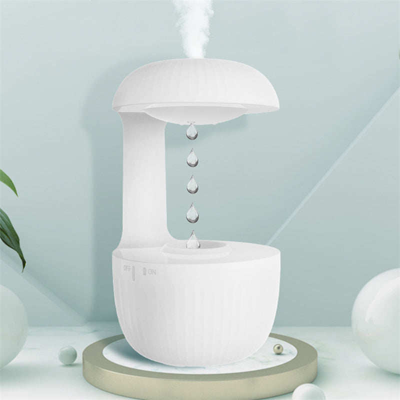 Anti-gravity Mute Countercurrent Humidifier