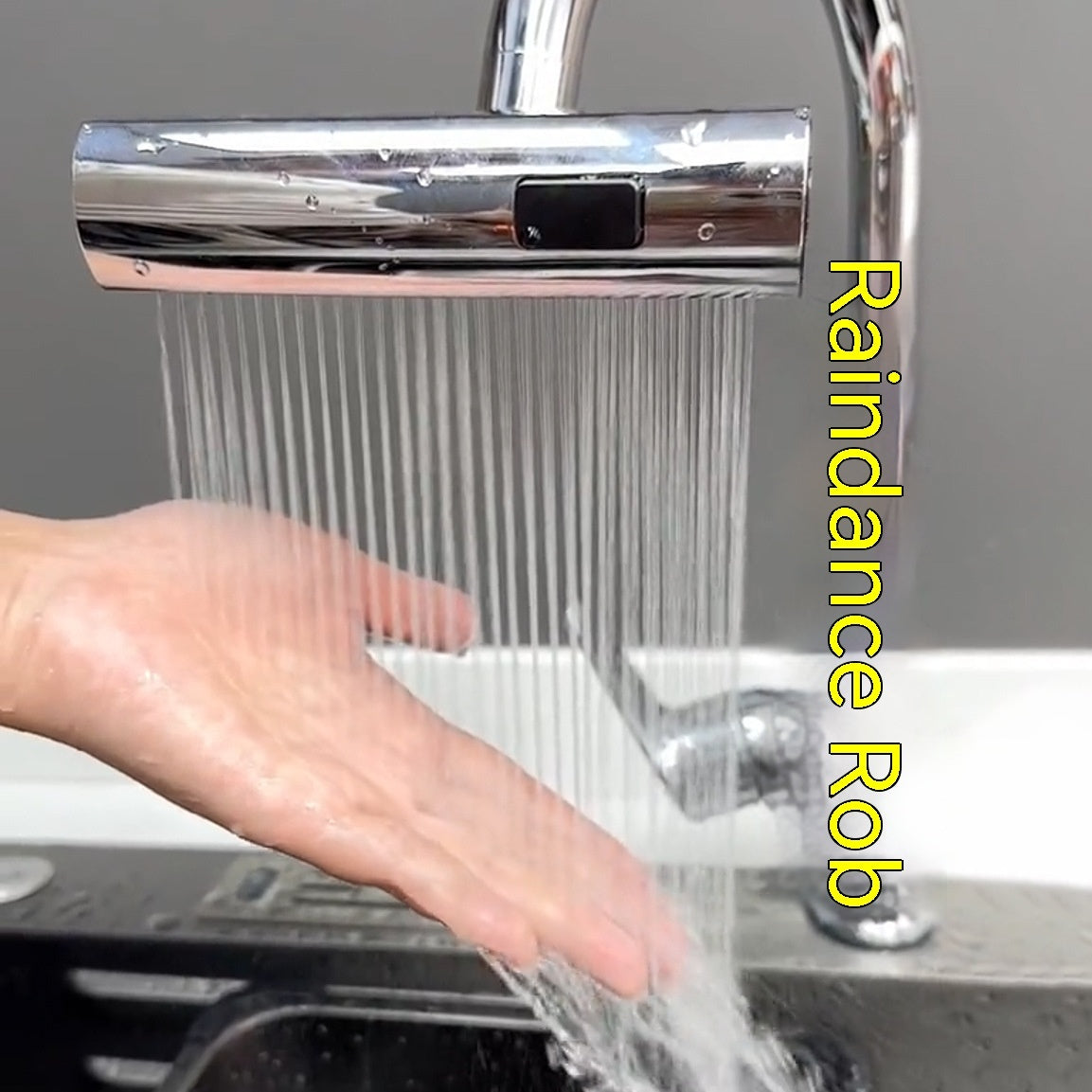 360° Rotating Multifunctional Kitchen Faucet Waterfall Nozzle
