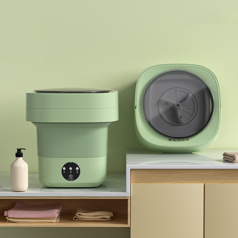 Mini Foldable Portable Washing Machine