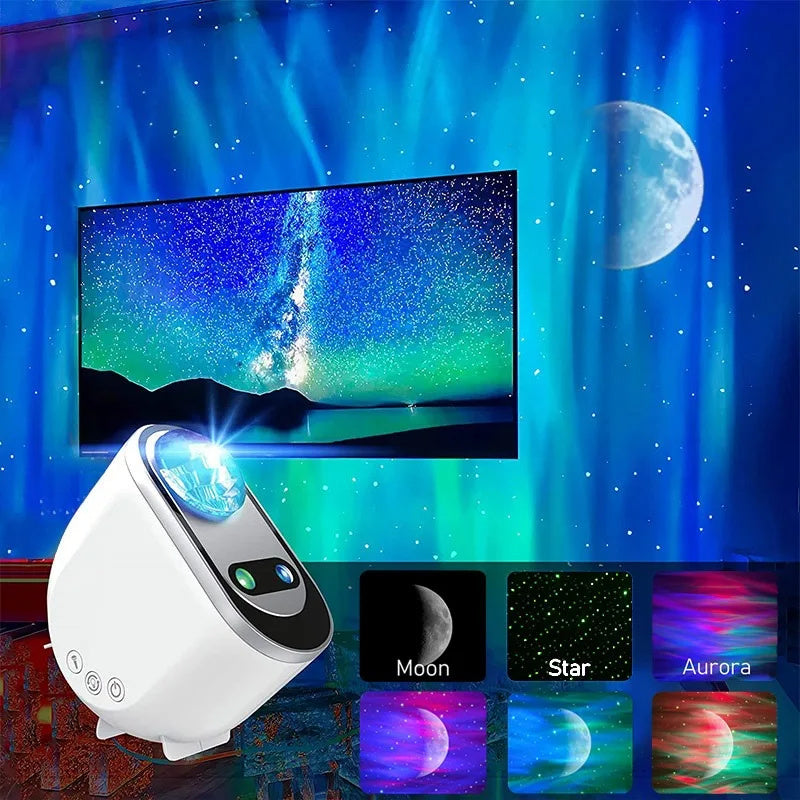 Aurora Borealis LED Starlight Galaxy Projectors