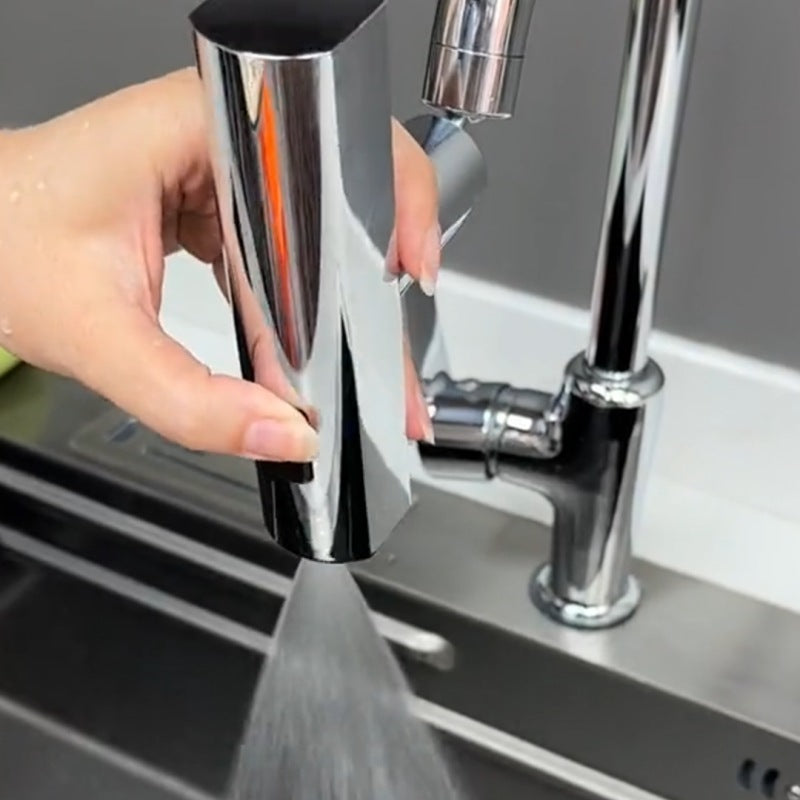 360° Rotating Multifunctional Kitchen Faucet Waterfall Nozzle