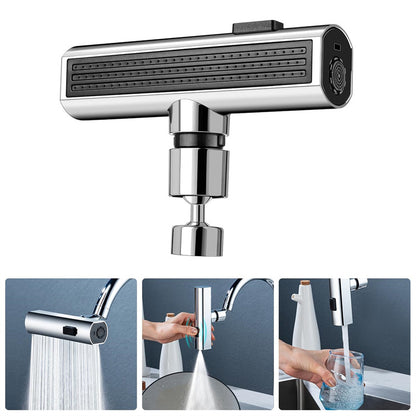 360° Rotating Multifunctional Kitchen Faucet Waterfall Nozzle