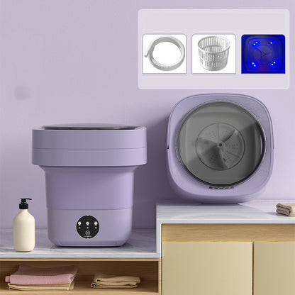 Mini Foldable Portable Washing Machine