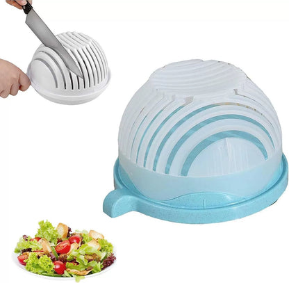 Creative Fruit and Vegetable Cutter Bowl