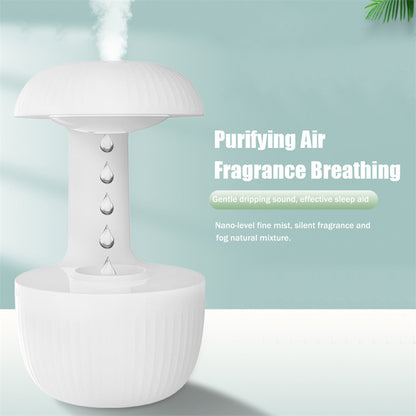Anti-gravity Mute Countercurrent Humidifier