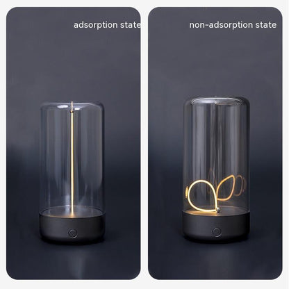 Rechargeable Portable Night Lamp with Soft 360° Glow