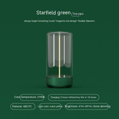 Rechargeable Portable Night Lamp with Soft 360° Glow