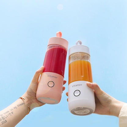 350ml USB Rechargeable Portable Blender Juicer