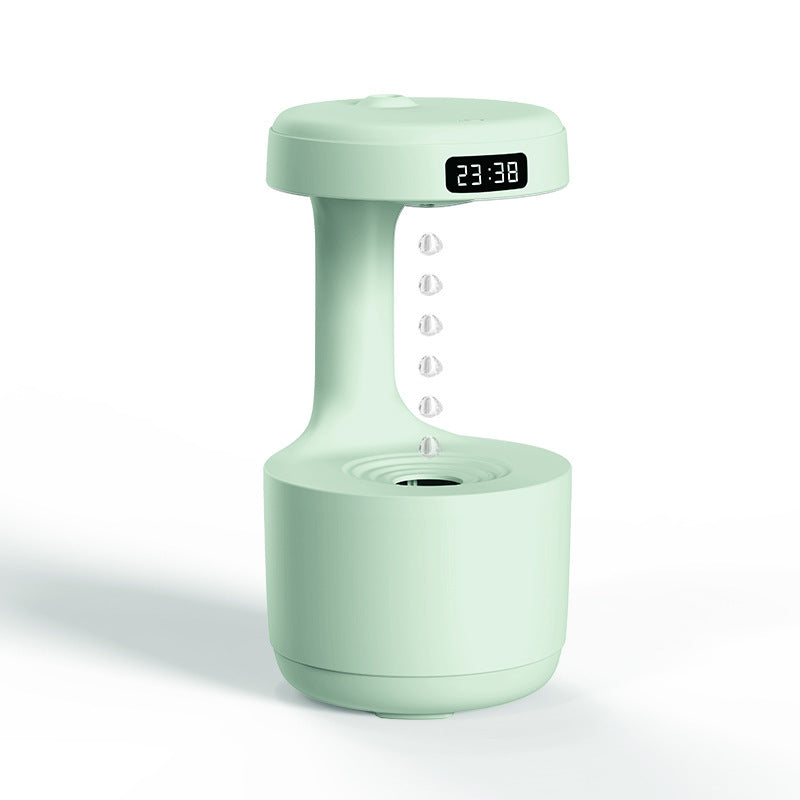 Anti-gravity Mute Countercurrent Humidifier