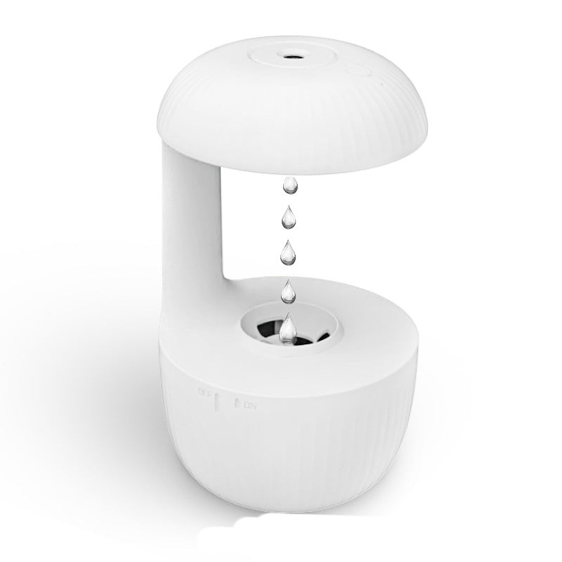 Anti-gravity Mute Countercurrent Humidifier