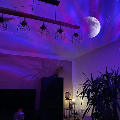 Aurora Borealis LED Starlight Galaxy Projectors