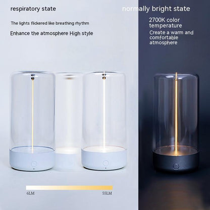 Rechargeable Portable Night Lamp with Soft 360° Glow