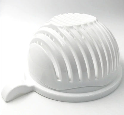 Creative Fruit and Vegetable Cutter Bowl