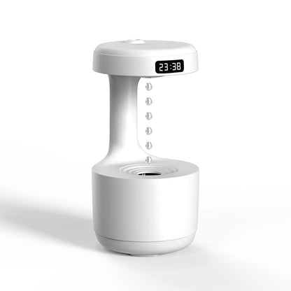 Anti-gravity Mute Countercurrent Humidifier