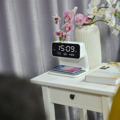 3 In 1  Premium Bedside Lamp