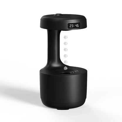 Anti-gravity Mute Countercurrent Humidifier