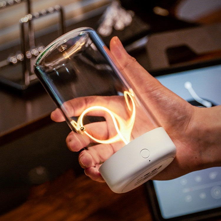 Rechargeable Portable Night Lamp with Soft 360° Glow