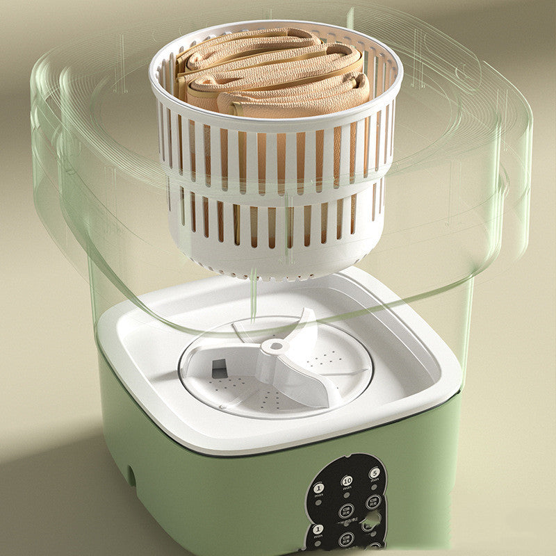 Mini Foldable Portable Washing Machine