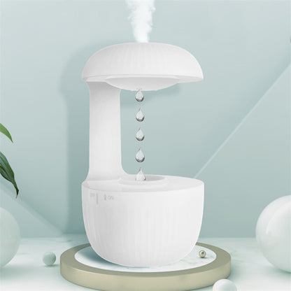 Anti-gravity Mute Countercurrent Humidifier