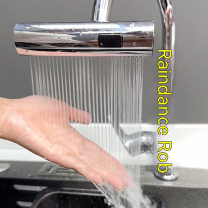 360° Rotating Multifunctional Kitchen Faucet Waterfall Nozzle
