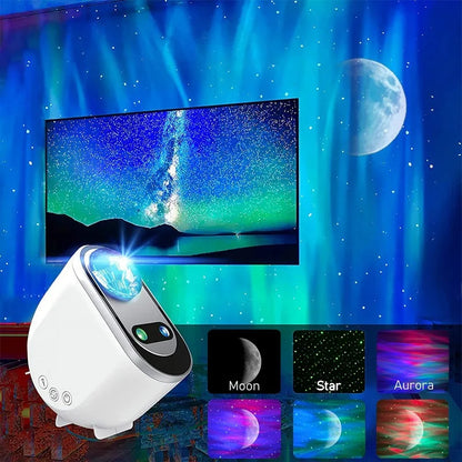 Aurora Borealis LED Starlight Galaxy Projectors