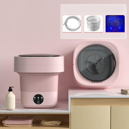 Mini Foldable Portable Washing Machine