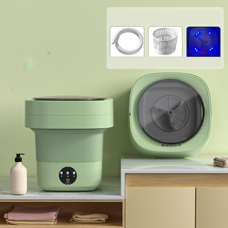 Mini Foldable Portable Washing Machine