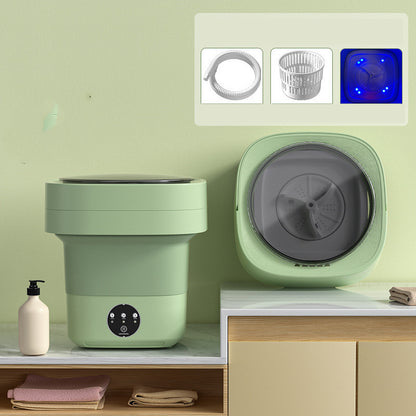 Mini Foldable Portable Washing Machine